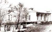 Новоуральск. 1948 год. Столовая была в здании нынешней юношеской библиотеки.